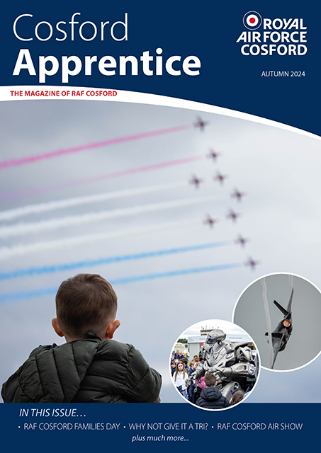 Cosford Apprentice - Autumn 2024