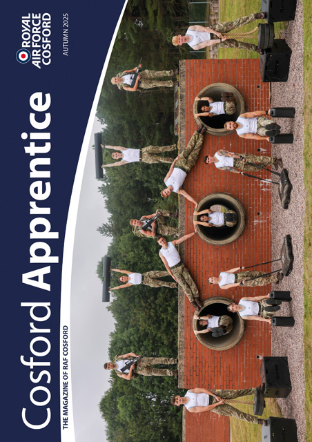 Cosford Apprentice - Autumn 2025