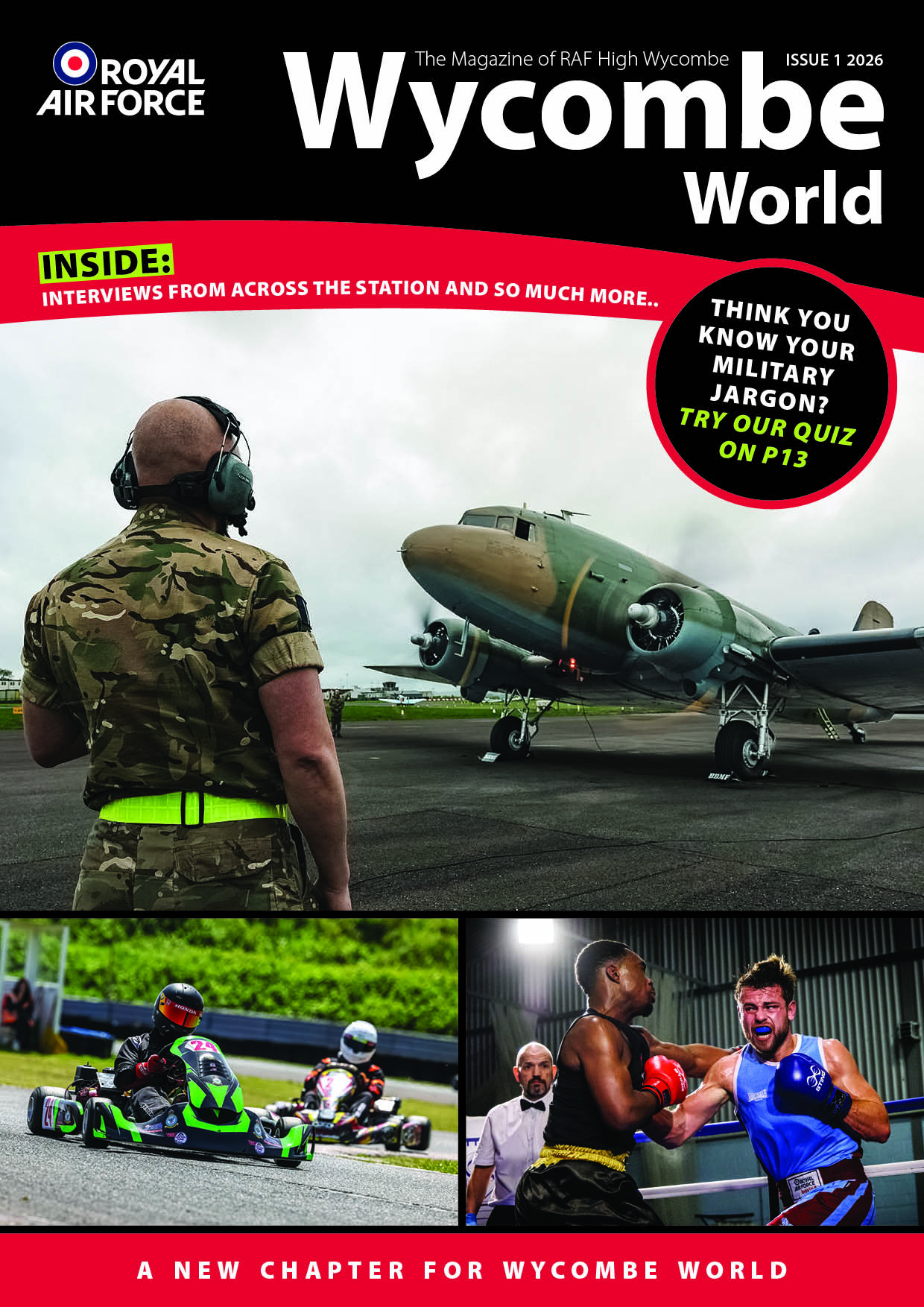 Wycombe World Issue 1 2026