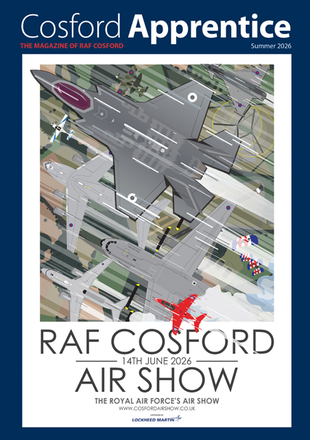 Cosford Apprentice - Summer 2026